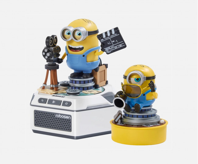 Умные коллекционные мини-роботы MINI Robot - Minions & Monsters James & Henry Collectible Robots